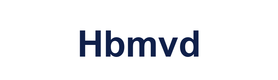 Hbmvd logo